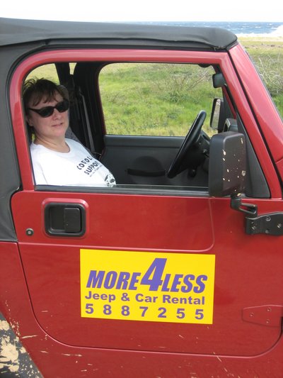 Our Trusty Jeep