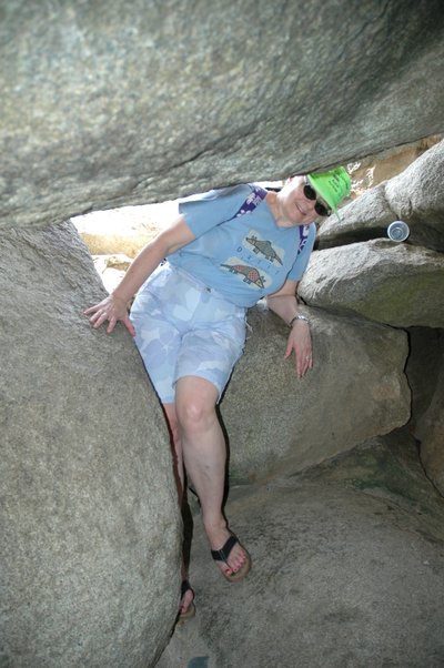 Kathy Exploring