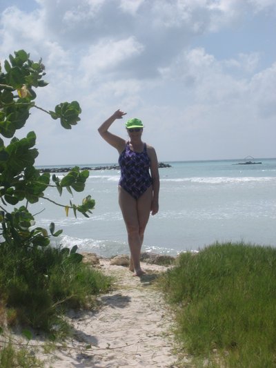 Kathy Exploring