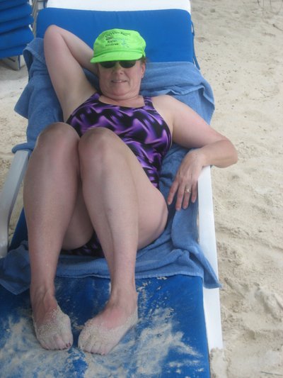 Kathy Resting